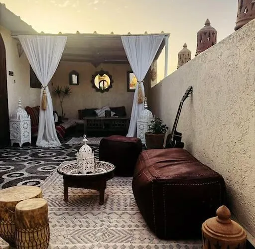 Berber Riad Villa Aourir Agadir